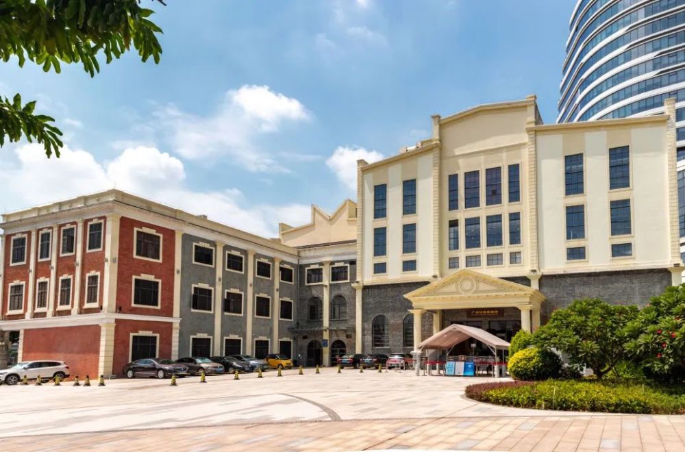 廣州華僑博物館，全國首家用百年老建筑改建成的博物館