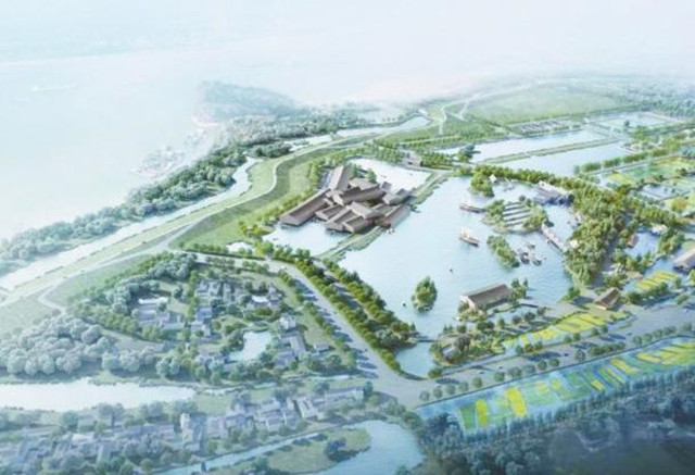 長江漁文化博物館設計規(guī)劃方案出爐，總建筑面積約44000㎡