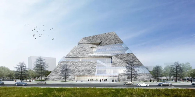 天水市博物館新館項(xiàng)目正在加緊建設(shè)，穩(wěn)步推進(jìn)。