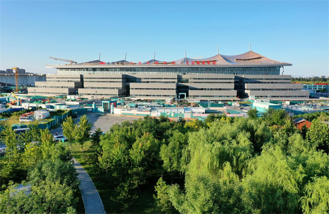 北京城市副中心圖書館、博物館、劇院同時收尾