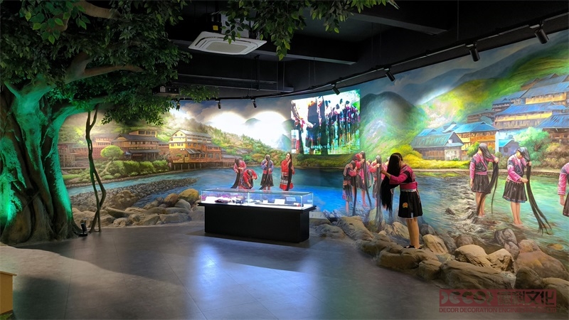 展覽館設(shè)計(jì)中如何創(chuàng)造出具有地域特色的展示環(huán)境？