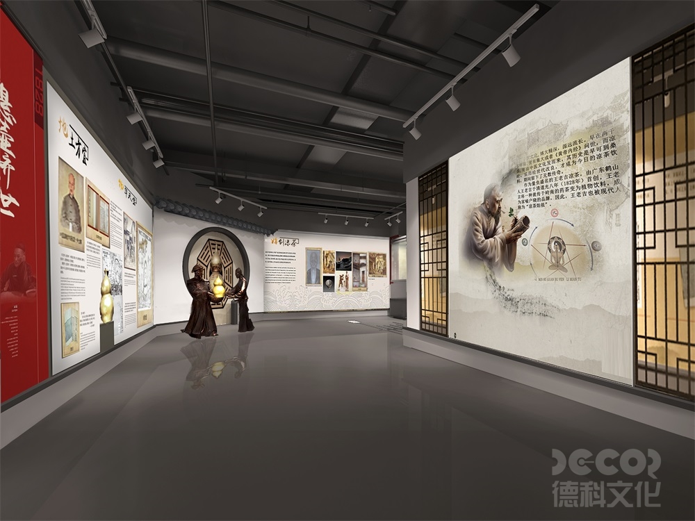 廣州展館設(shè)計(jì)的展示臺(tái)和展示架如何配置？