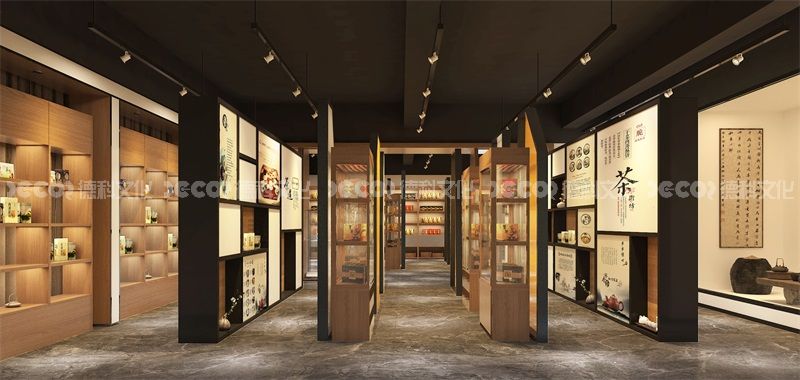 茶文化展館設(shè)計(jì)中應(yīng)該考慮哪些展示茶葉與傳統(tǒng)建筑的元素？
