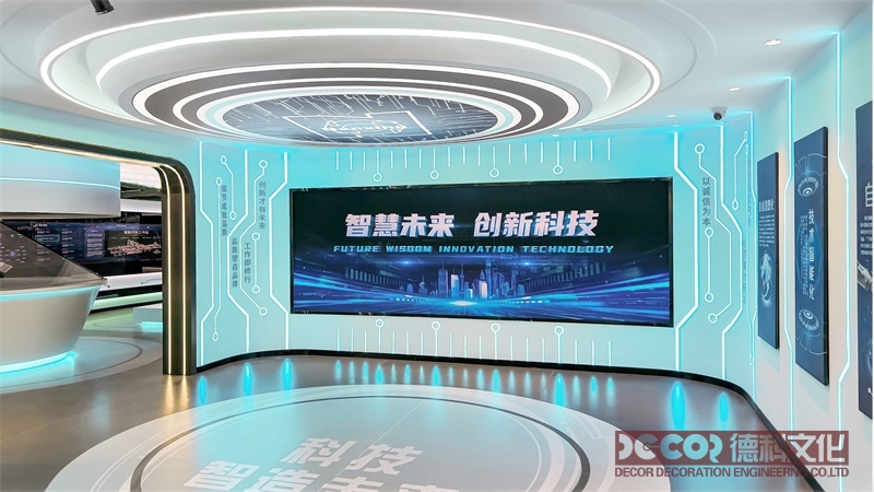 如何在科技展館裝修中設(shè)計展示區(qū)域的多樣性，以展示不同行業(yè)和領(lǐng)域的科技創(chuàng)新？
