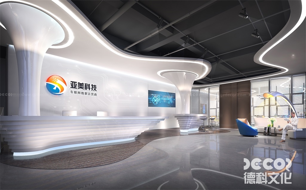 在汽車展廳設(shè)計中，如何設(shè)置服務(wù)臺以提供客戶咨詢？