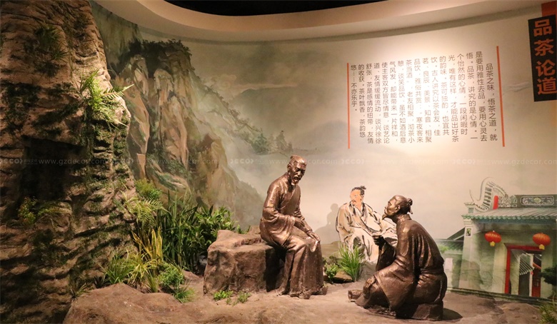 雕塑博物館裝修如何利用天花板防止光線直射到藝術品？